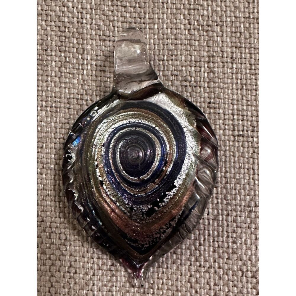 Large Murano glass pendant